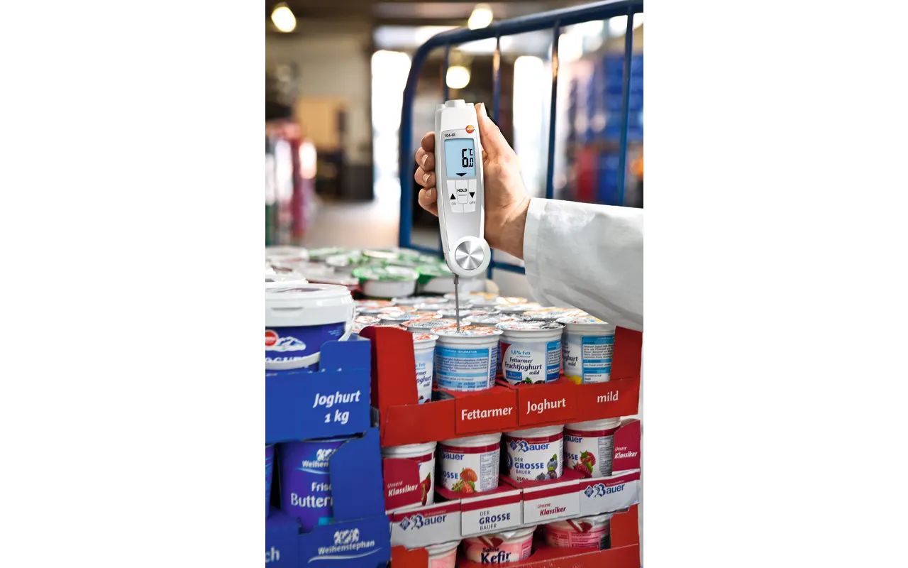 testo 104-IR - Food safety thermometer