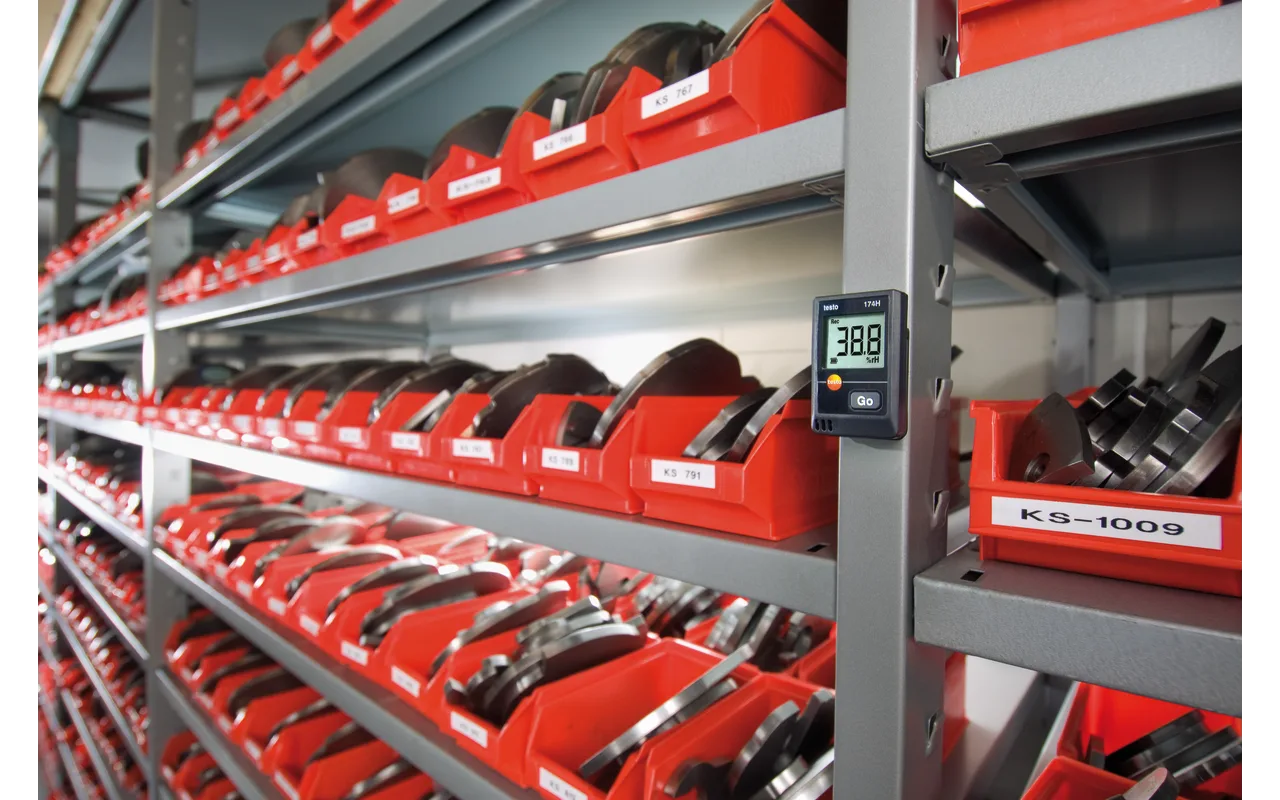 testo 174 H - Temperature and humidity mini data logger