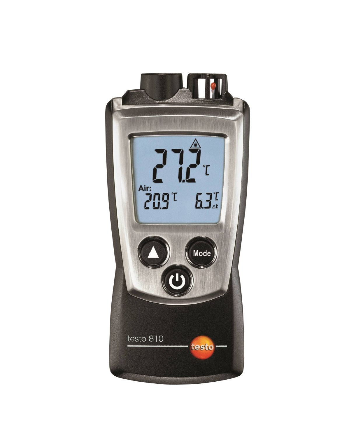 testo 810 - Pocket-sized temperature measuring instrument