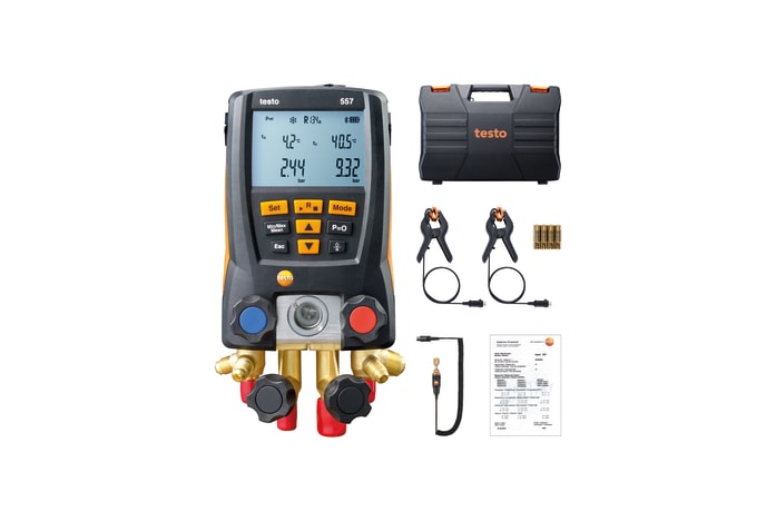 testo 557 set - Dijital manifold