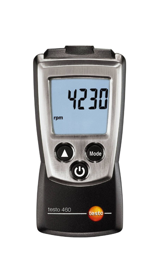 testo 460 - Compact Optical RPM meter