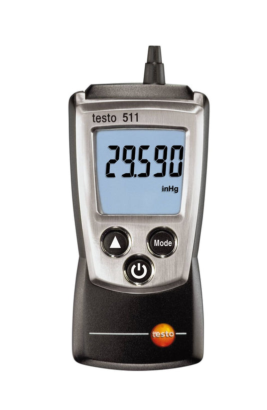 testo 511 - Pocket-sized absolute pressure measuring instrument