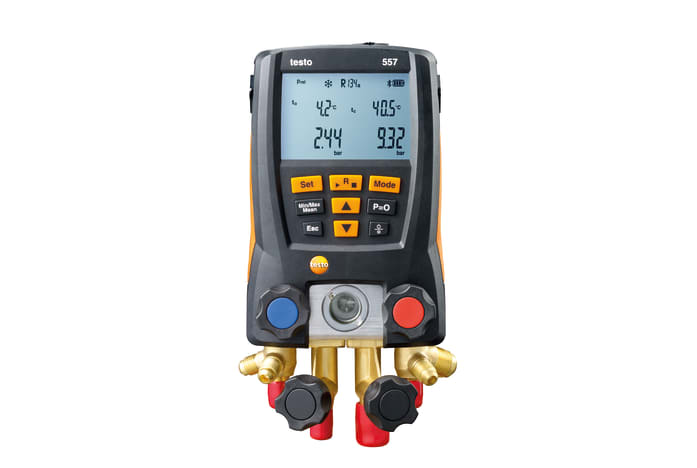 testo 557 set - Dijital manifold