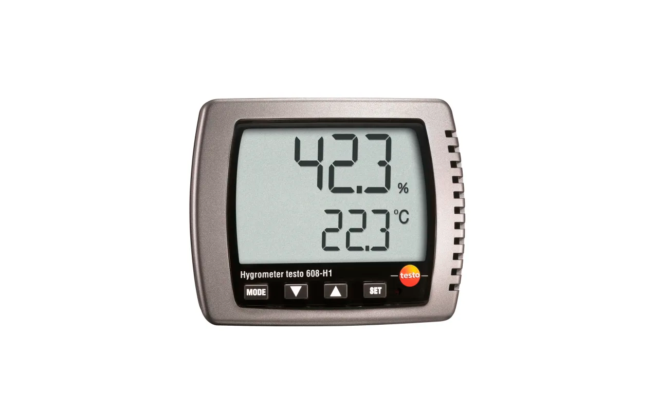 testo 608-H1 - Termohigrometre