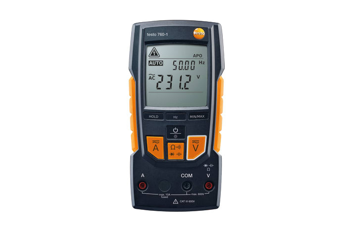 testo 760-1 - Rəqəmsal multimetr