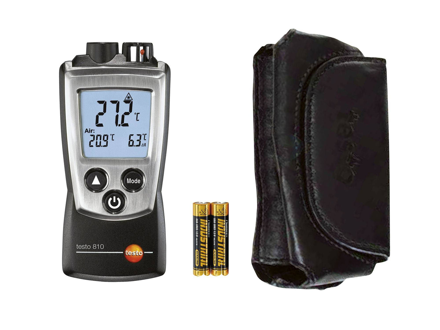 testo 810 - Pocket-sized temperature measuring instrument